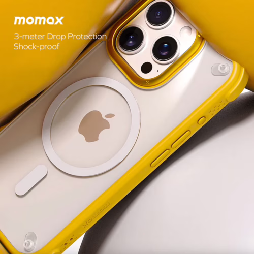 Momax รุ่น CaseForm Air (Magnetic) - เคส iPhone 16 Plus - สี Black - Image 6