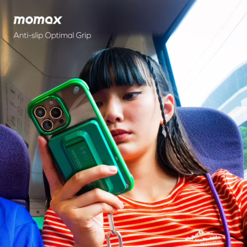 Momax รุ่น CaseForm Air (Magnetic) - เคส iPhone 16 Plus - สี Black - Image 7