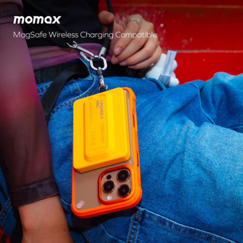 Momax รุ่น CaseForm Air (Magnetic) - เคส iPhone 16 Plus - สี Black - Image 8