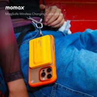 Momax รุ่น CaseForm Air (Magnetic) - เคส iPhone 16 Plus - สี Black