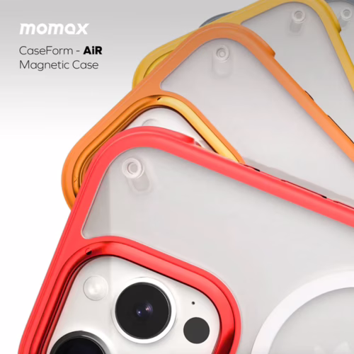 Momax รุ่น CaseForm Air (Magnetic) - เคส iPhone 16 Plus - สี Black - Image 9