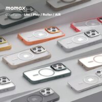 Momax รุ่น CaseForm Air (Magnetic) - เคส iPhone 16 Plus - สี Black