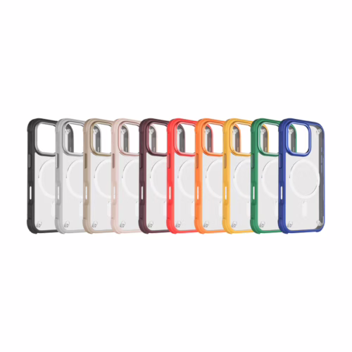 Momax รุ่น CaseForm Air (Magnetic) - เคส iPhone 16 Plus - สี Black - Image 11
