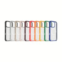 Momax รุ่น CaseForm Air (Magnetic) - เคส iPhone 16 Plus - สี Black