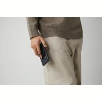 Pitaka รุ่น Ultra-Slim Case - เคส Galaxy S25 Plus - สี Black/Grey Twill
