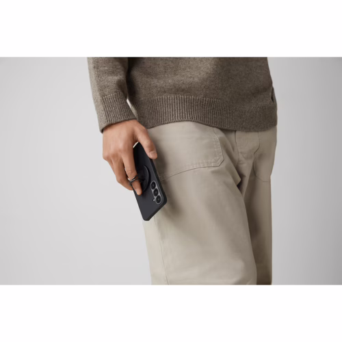 Pitaka รุ่น Ultra-Slim Case - เคส Galaxy S25 Plus - สี Black/Grey Twill - Image 5