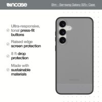 Incase รุ่น Slim - เคส Galaxy S25 Plus - สี Black