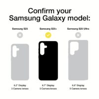 Incase รุ่น Slim - เคส Galaxy S25 Plus - สี Black