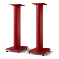 ขาตั้งลำโพง KEF สำหรับ LS50 Meta / LS50 Wireless II รุ่น S2 Floor Stand - (เซ็ตคู่) - สี Crimson Red (Special Edition)