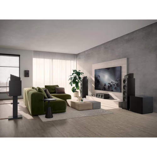 ลำโพง KEF รุ่น Q6 Meta - สี  Satin Black - Image 11