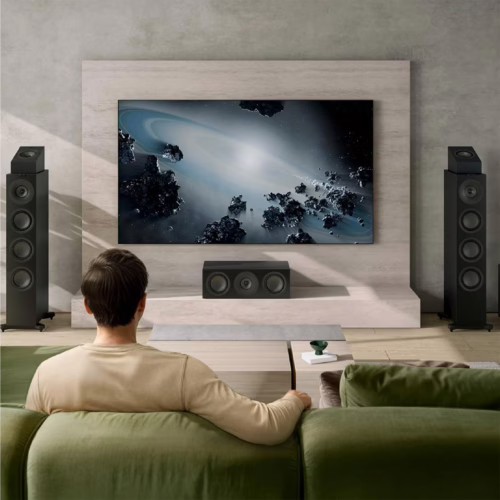 ลำโพง KEF รุ่น Q6 Meta - สี  Satin Black - Image 3