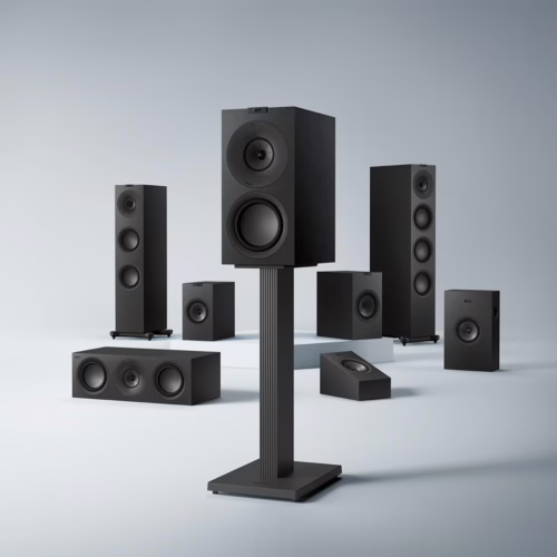 ลำโพง KEF รุ่น Q6 Meta - สี  Satin Black - Image 5