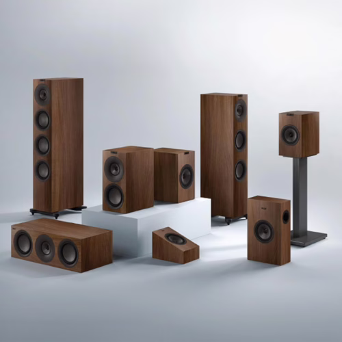 ลำโพง KEF รุ่น Q6 Meta - สี  Satin Black - Image 13