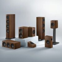 ลำโพง KEF รุ่น Q6 Meta - สี Satin Black
