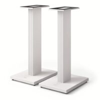 ขาตั้งลำโพง KEF Q Concerto Meta / Q3 Meta / Q1 Meta รุ่น SQ1 Floor Stand - สี Mineral White