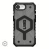 UAG รุ่น Pathfinder Clear with Magnetic - เคส iPhone 16e - สี Ash