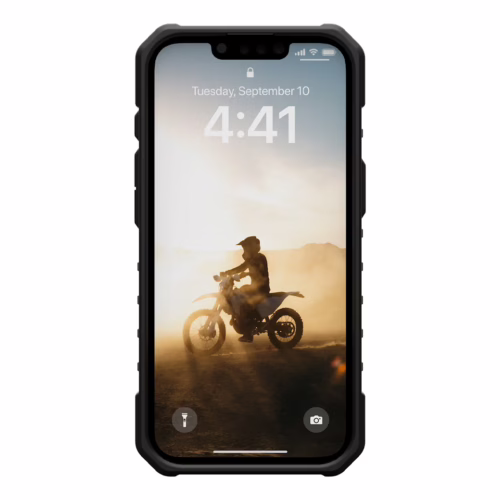 UAG รุ่น Pathfinder with Magnetic - เคส iPhone 16e - สี Black - Image 2