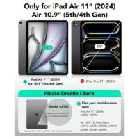 ESR รุ่น Rebound Magnetic Case - เคส iPad Air 11" (2025/2024), iPad Air 10.9" (5th/4th Gen), iPad Pro 11" (1st Gen) - สี Sky Blue