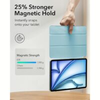 ESR รุ่น Rebound Magnetic Case - เคส iPad Air 11" (2025/2024), iPad Air 10.9" (5th/4th Gen), iPad Pro 11" (1st Gen) - สี Sky Blue