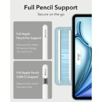 ESR รุ่น Rebound Magnetic Case - เคส iPad Air 11" (2025/2024), iPad Air 10.9" (5th/4th Gen), iPad Pro 11" (1st Gen) - สี Sky Blue