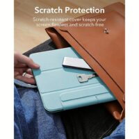 ESR รุ่น Rebound Magnetic Case - เคส iPad Air 11" (2025/2024), iPad Air 10.9" (5th/4th Gen), iPad Pro 11" (1st Gen) - สี Sky Blue