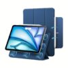 ESR รุ่น Rebound Magnetic Case - เคส iPad Air 11" (2025/2024), iPad Air 10.9" (5th/4th Gen), iPad Pro 11" (1st Gen) - สี Navy Blue