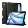 ESR รุ่น Rebound Pencil Case - เคส iPad Air 11" (2025/2024), iPad Air 10.9" (5th/4th Gen) - สี Black