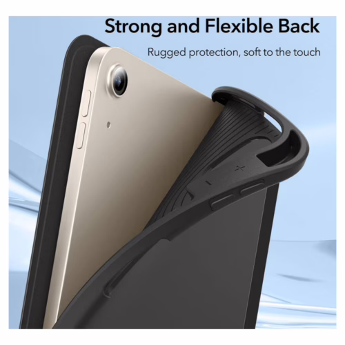 ESR รุ่น Rebound Pencil Case - เคส iPad Air 11" (2025/2024), iPad Air 10.9" (5th/4th Gen) - สี Black - Image 6