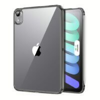 ESR รุ่น Classic Hybrid Back Case - เคส iPad mini (7th/6th Gen) - สี Clear Black
