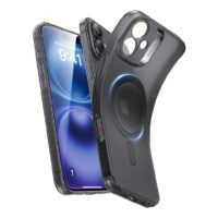 ESR รุ่น Zero Clear Case (HaloLock) - เคส iPhone 16 Plus - สี Frosted Black