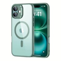 ESR รุ่น Classic Hybrid Case (HaloLock) - เคส iPhone 16 - สี Clear Green