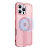 ESR รุ่น Boost Flickstand Case (HaloLock) - เคส iPhone 16 Pro Max - สี Frosted Pink