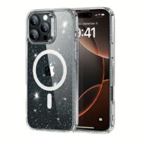 ESR รุ่น Classic Hybrid Case (HaloLock) - เคส iPhone 16 Pro - สี Clear Shimmer