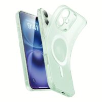 ESR รุ่น Zero Clear Case (HaloLock) - เคส iPhone 16 - สี Frosted Green