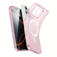 ESR รุ่น Zero Clear Case (HaloLock) - เคส iPhone 16 Pro - สี Frosted Pink