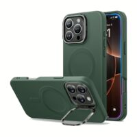 ESR รุ่น Cloud Soft Case with Stash Stand (HaloLock) - เคส iPhone 16 Pro Max - สี Green