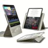 ESR รุ่น Shift Magnetic Case - เคส iPad Air 11" (2025/2024), iPad Air 10.9" (5th/4th Gen), iPad Pro 11" (1st Gen) - สี Titanium