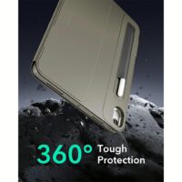 ESR รุ่น Shift Magnetic Case - เคส iPad Air 11" (2025/2024), iPad Air 10.9" (5th/4th Gen), iPad Pro 11" (1st Gen) - สี Titanium