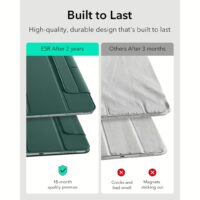 ESR รุ่น Rebound Magnetic Case - เคส iPad Pro 13" (7th/2024) - สี Forest Green