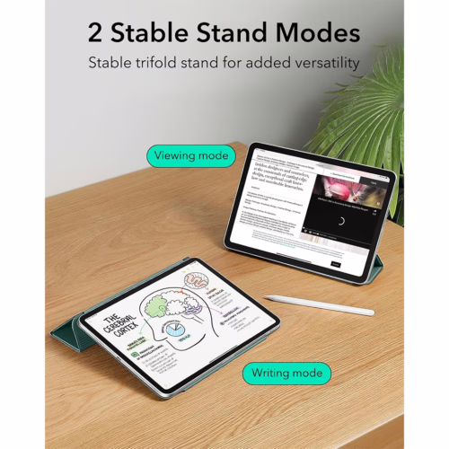 ESR รุ่น Rebound Magnetic Case - เคส iPad Pro 13" (7th/2024) - สี Forest Green - Image 8