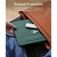 ESR รุ่น Rebound Magnetic Case - เคส iPad Pro 13" (7th/2024) - สี Forest Green