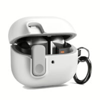 VRS รุ่น Modern Lock - เคส Galaxy Buds 3/ 3 Pro - สี White
