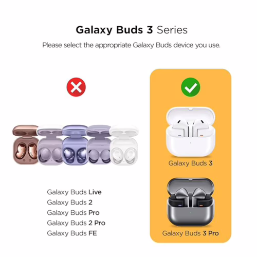 VRS รุ่น Modern Lock - เคส Galaxy Buds 3/ 3 Pro - สี White - Image 7