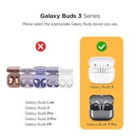 VRS รุ่น Modern Lock - เคส Galaxy Buds 3/ 3 Pro - สี White