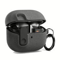 VRS รุ่น Modern Lock - เคส Galaxy Buds 3/ 3 Pro - สี SandStone-Gray