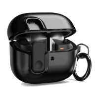 VRS รุ่น Modern Lock - เคส Galaxy Buds 3/ 3 Pro - สี Metal Black