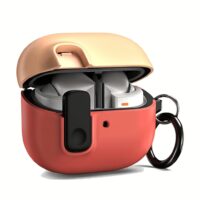 VRS รุ่น Modern Lock - เคส Galaxy Buds 3/ 3 Pro - สี Peach/Coral