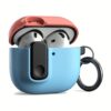 VRS รุ่น Modern Lock - เคส Airpods 4 - สี Coral/Capri