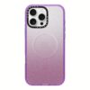 Casetify รุ่น Impact Case with Magnetic - เคส iPhone 16 Pro Max - สี Glitter Purple