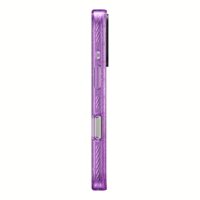 Casetify รุ่น Impact Case with Magnetic - เคส iPhone 16 Pro Max - สี Glitter Purple